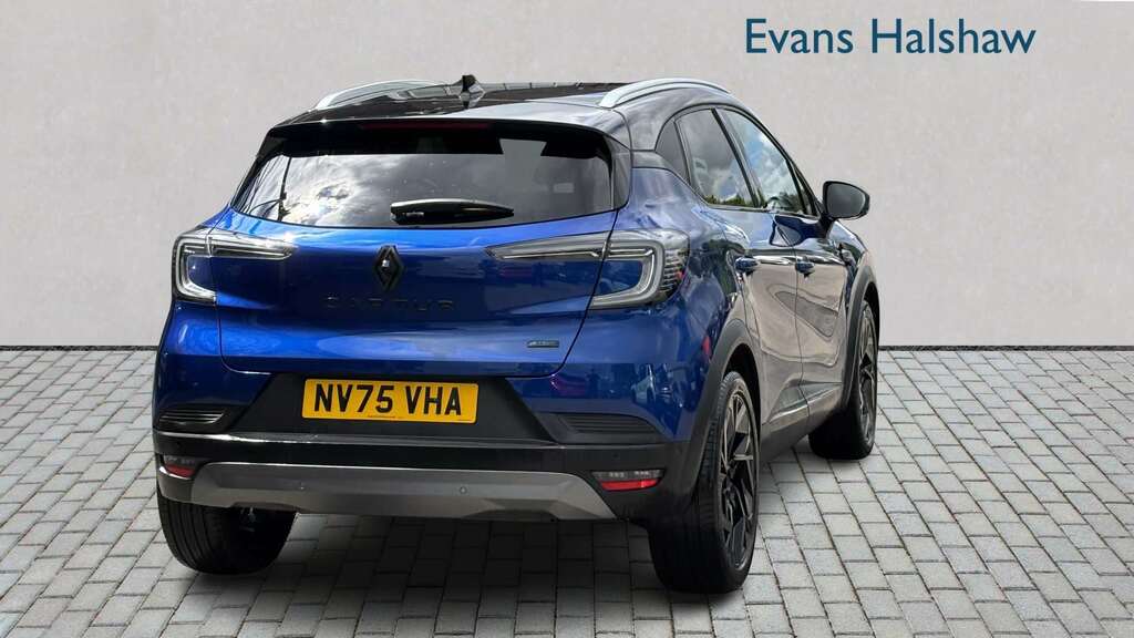 Renault Captur 1.6 E-tech Full Hybrid 145 Esprit Alpine Blue #6