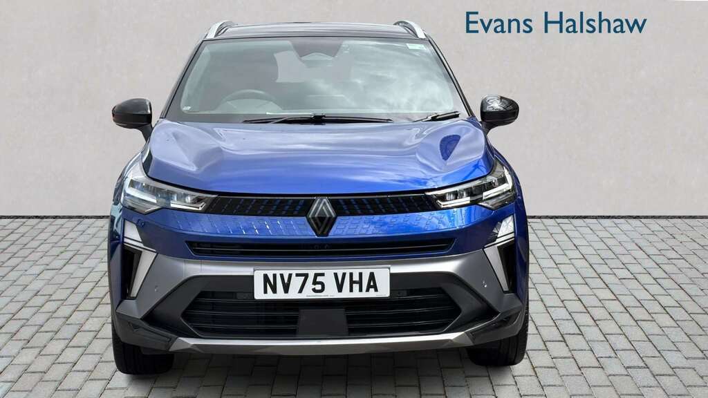 Renault Captur 1.6 E-tech Full Hybrid 145 Esprit Alpine Blue #2