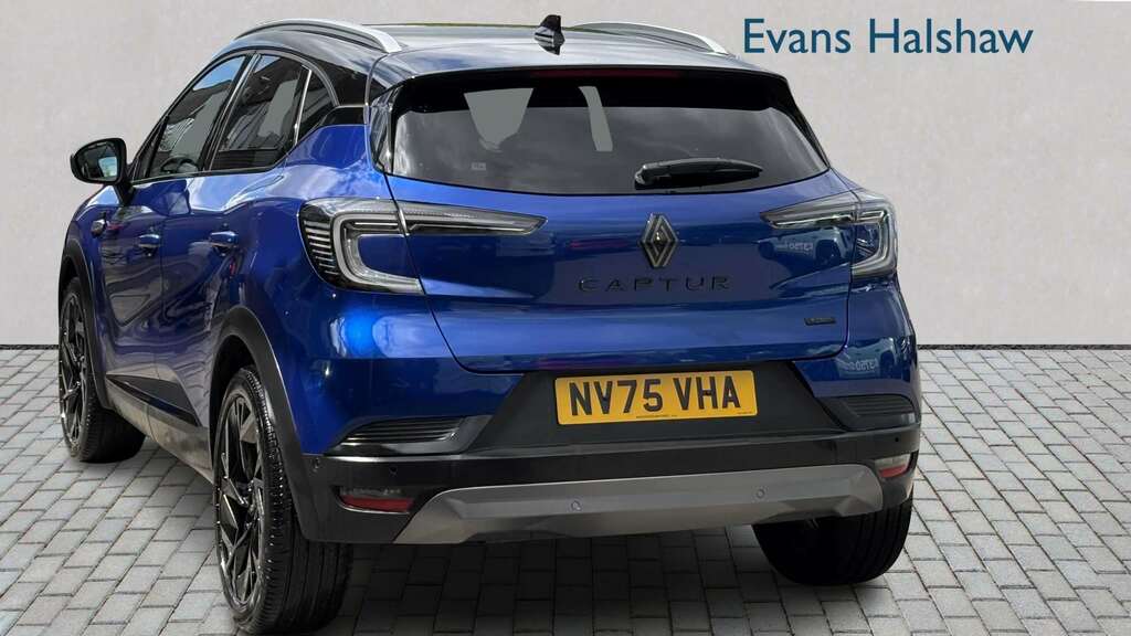 Renault Captur 1.6 E-tech Full Hybrid 145 Esprit Alpine Blue #4