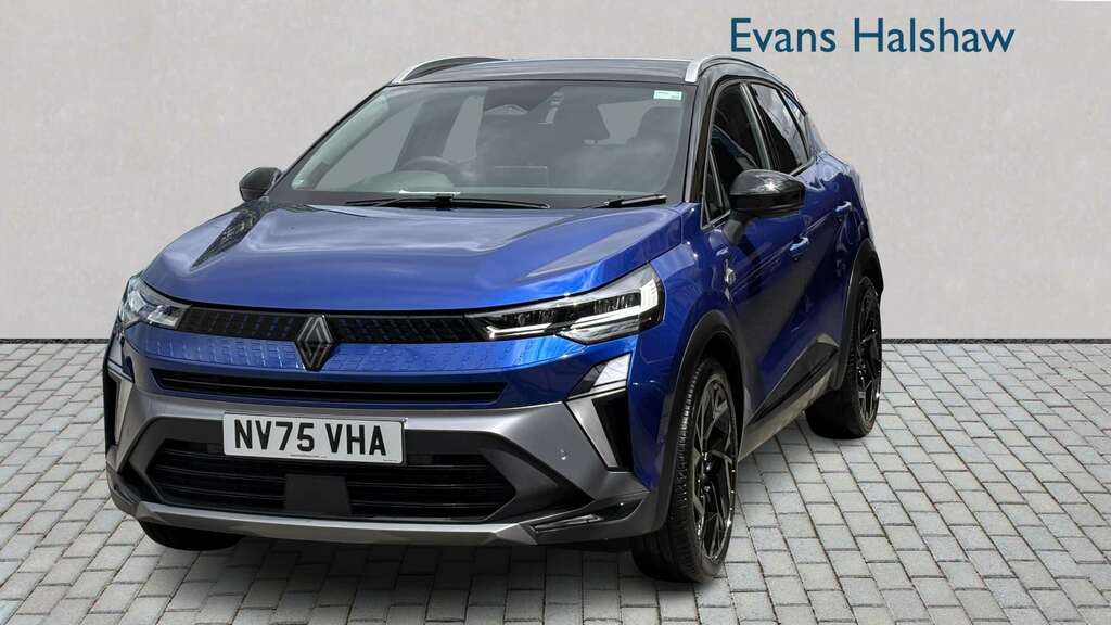 Renault Captur 1.6 E-tech Full Hybrid 145 Esprit Alpine Blue #3