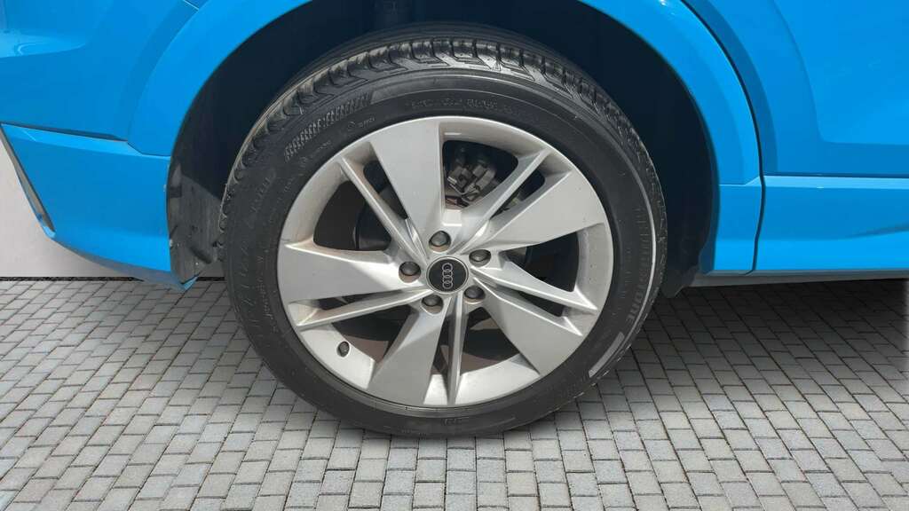 Audi Q2 35 Tfsi S Line S Tronic 2023 WR23GVO Blue #5