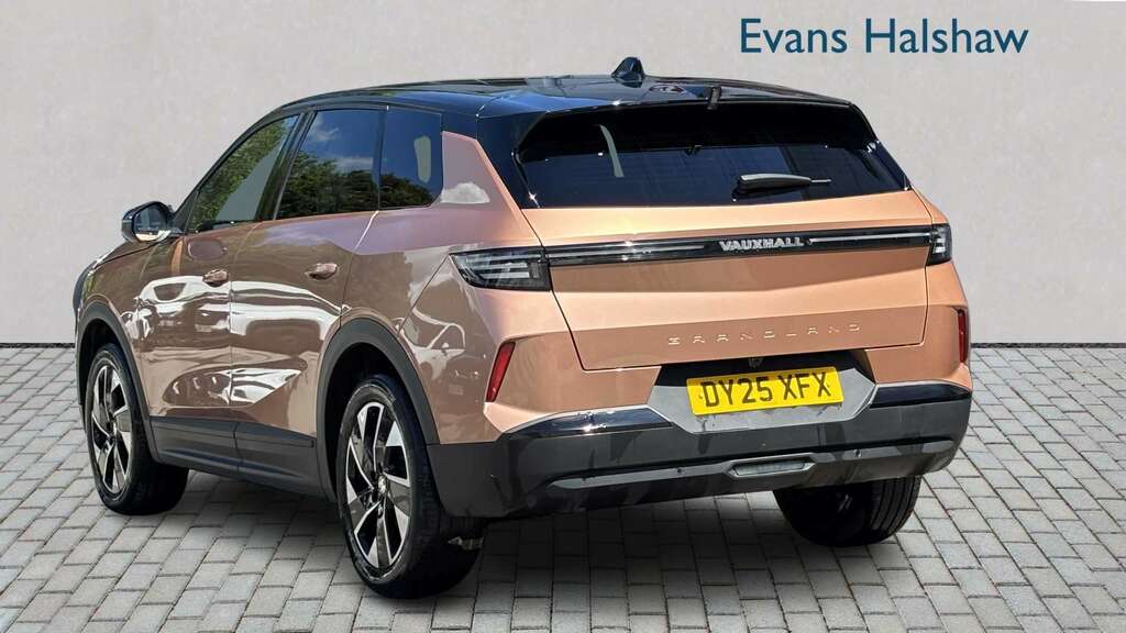 Vauxhall Grandland 1.2 Hybrid 136 Ultimate E-dct6 Pan Roof 20 Brown