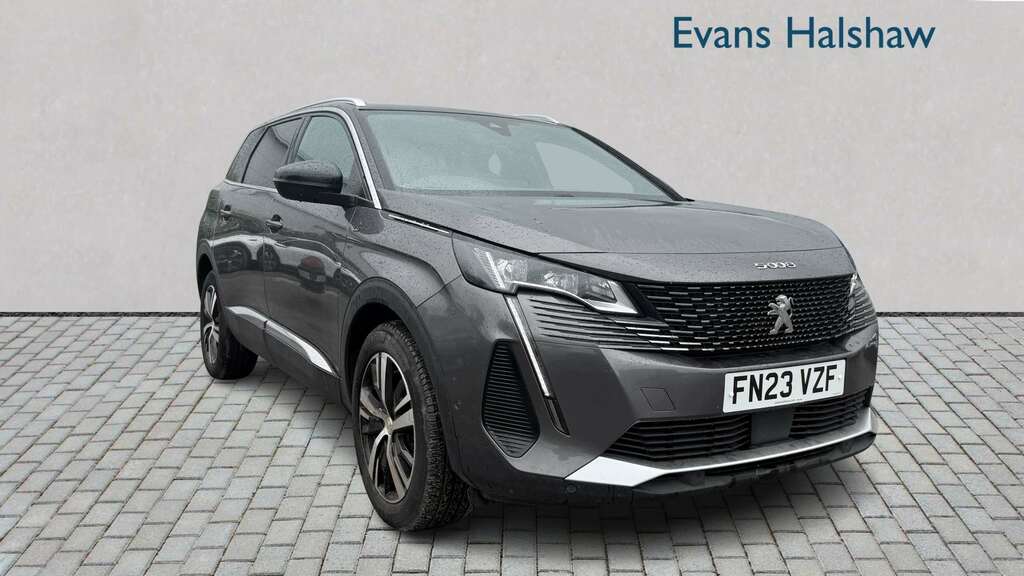Peugeot 5008 1.2 Puretech Gt Eat8 2023 FN23VZF Grey