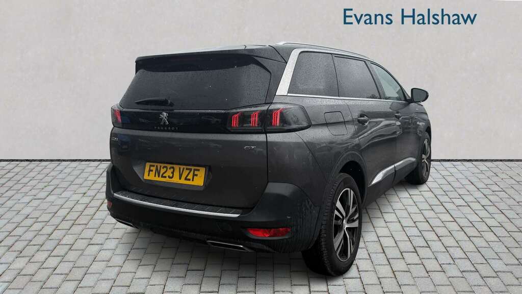 Peugeot 5008 1.2 Puretech Gt Eat8 2023 FN23VZF Grey #6
