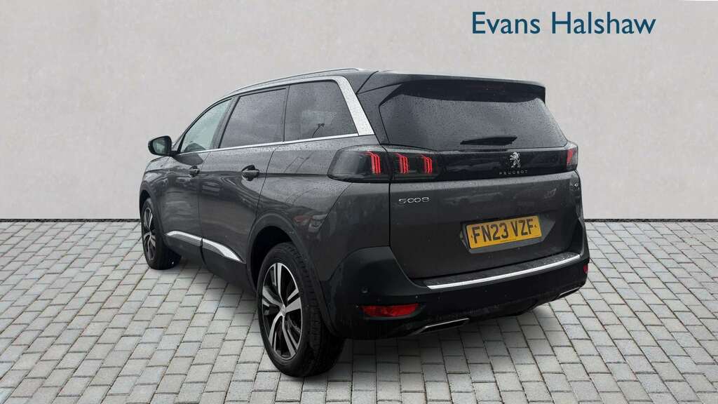 Peugeot 5008 1.2 Puretech Gt Eat8 2023 FN23VZF Grey #5