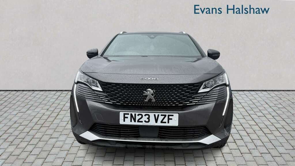 Peugeot 5008 1.2 Puretech Gt Eat8 2023 FN23VZF Grey #2