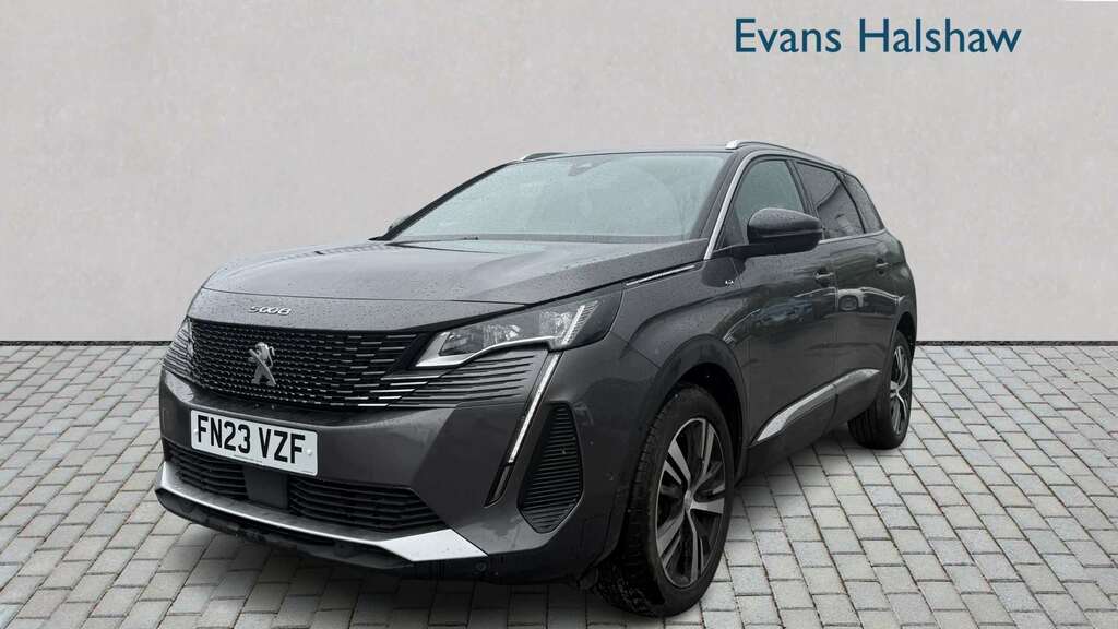 Peugeot 5008 1.2 Puretech Gt Eat8 2023 FN23VZF Grey #3