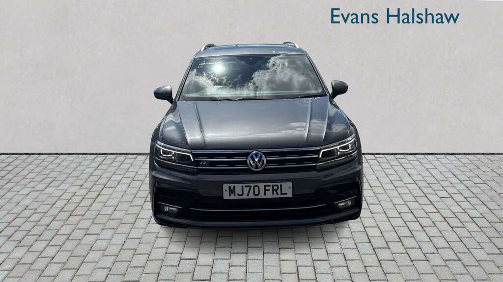 Volkswagen Tiguan 2.0 Tdi 150 R-line Tech Dsg 2020 MJ70FRL Grey #4