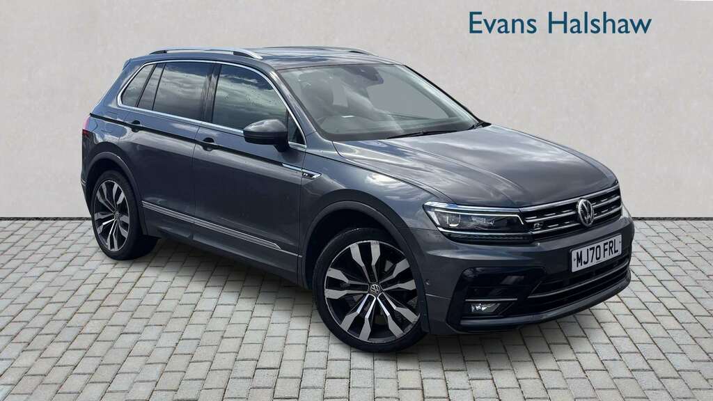 Volkswagen Tiguan 2.0 Tdi 150 R-line Tech Dsg 2020 MJ70FRL Grey
