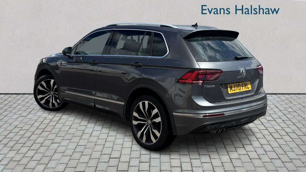 Volkswagen Tiguan 2.0 Tdi 150 R-line Tech Dsg 2020 MJ70FRL Grey #2