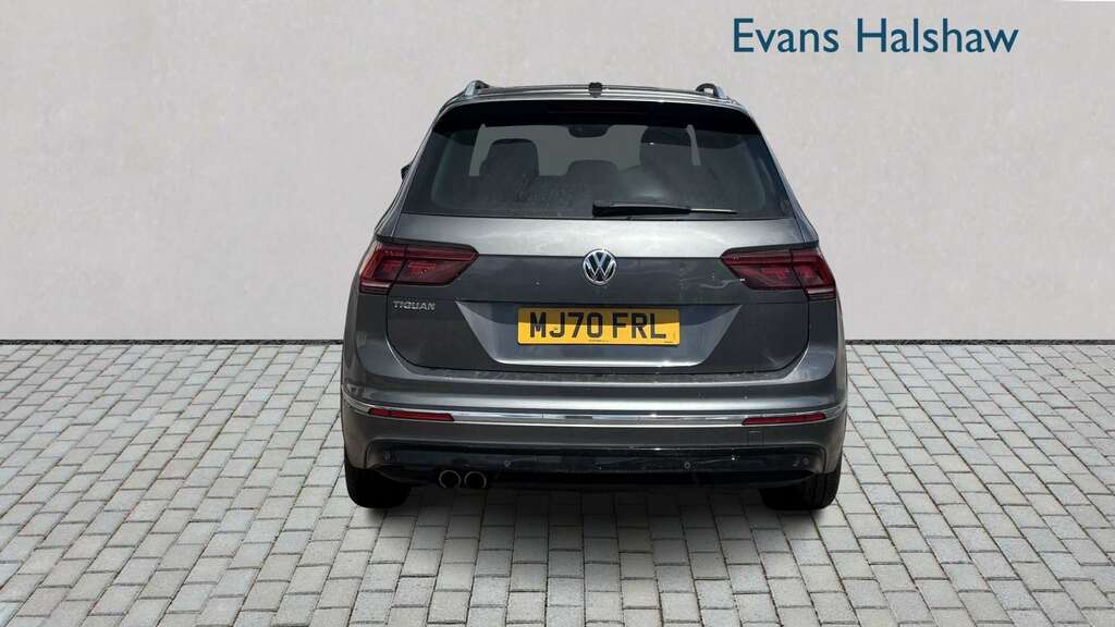 Volkswagen Tiguan 2.0 Tdi 150 R-line Tech Dsg 2020 MJ70FRL Grey #5