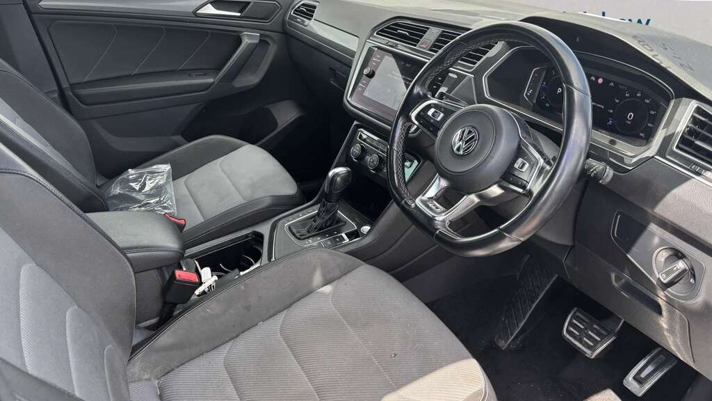 Volkswagen Tiguan 2.0 Tdi 150 R-line Tech Dsg 2020 MJ70FRL Grey #6