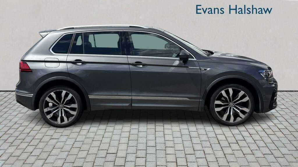 Volkswagen Tiguan 2.0 Tdi 150 R-line Tech Dsg 2020 MJ70FRL Grey #3