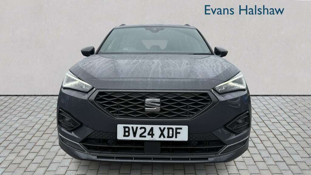 Seat Tarraco 2.0 Tdi Fr Dsg 2024 Grey #2