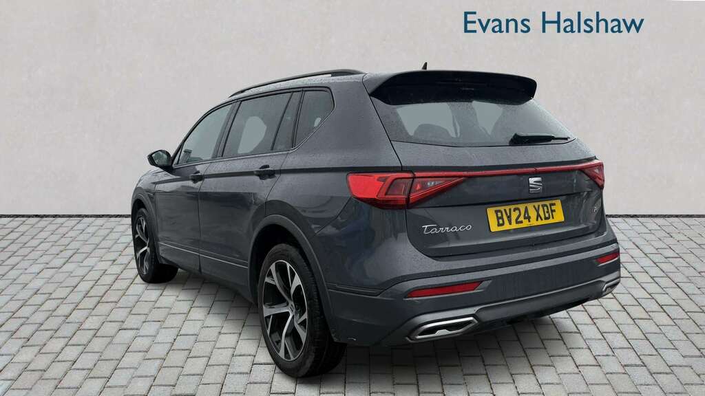 Seat Tarraco 2.0 Tdi Fr Dsg 2024 Grey #5