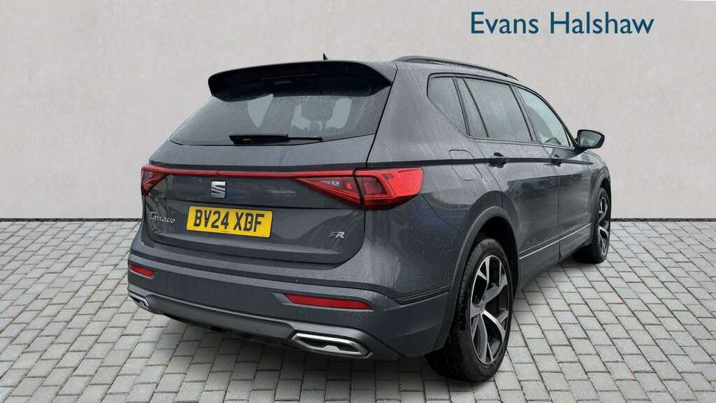 Seat Tarraco 2.0 Tdi Fr Dsg 2024 Grey #6