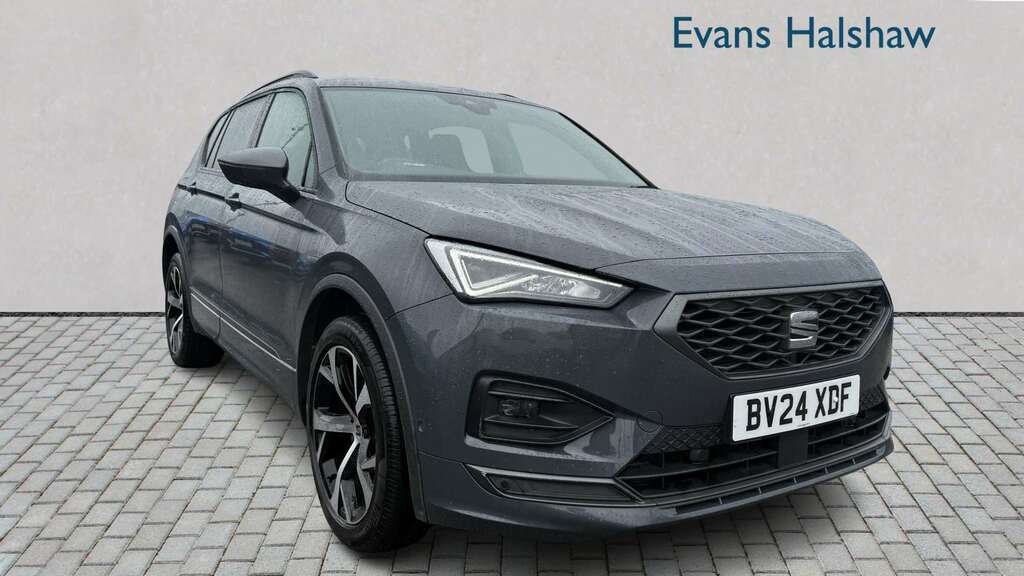 Seat Tarraco 2.0 Tdi Fr Dsg 2024 Grey