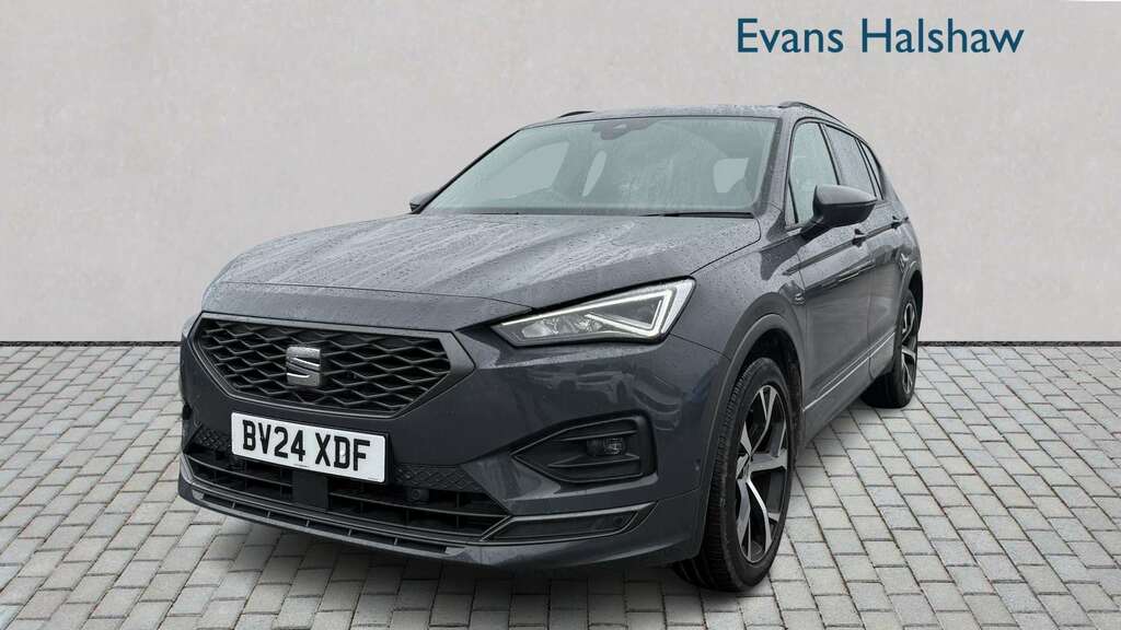 Seat Tarraco 2.0 Tdi Fr Dsg 2024 Grey #3