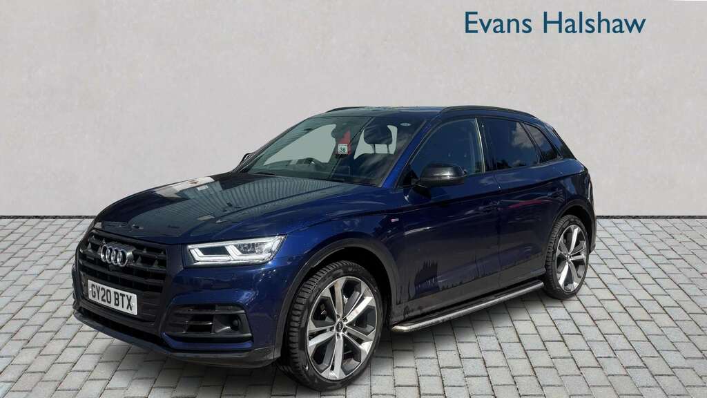 Audi Q5 45 Tfsi Quattro Vorsprung S Tronic 2020 GY20BTX Blue #2