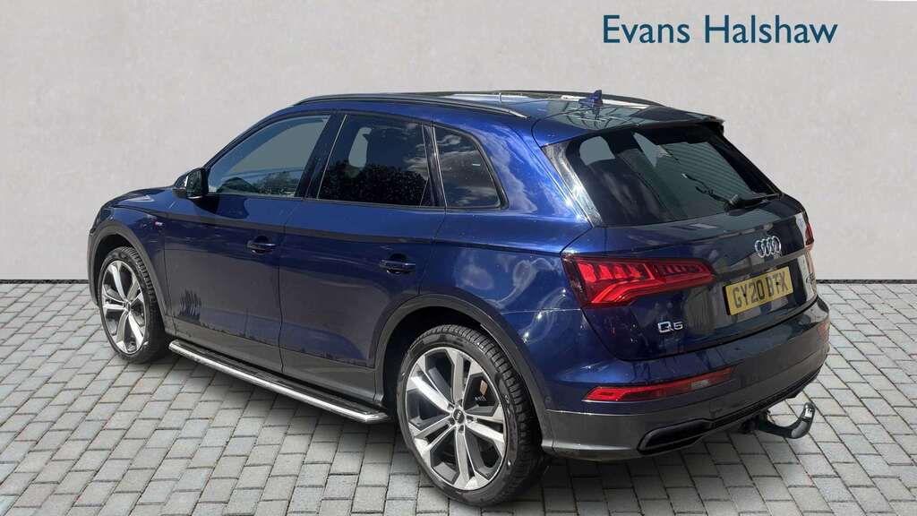 Audi Q5 45 Tfsi Quattro Vorsprung S Tronic 2020 GY20BTX Blue #3
