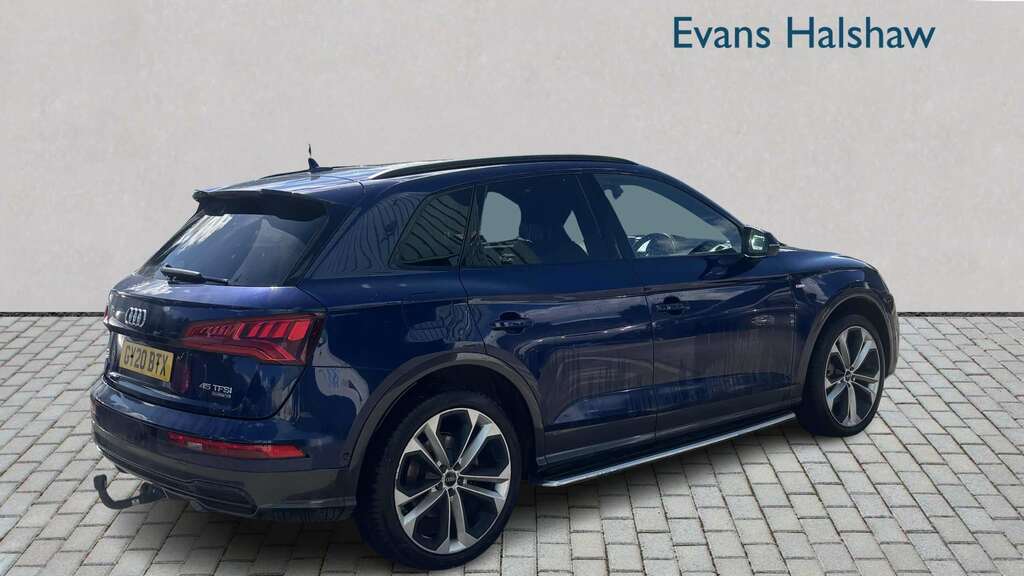 Audi Q5 45 Tfsi Quattro Vorsprung S Tronic 2020 GY20BTX Blue #4
