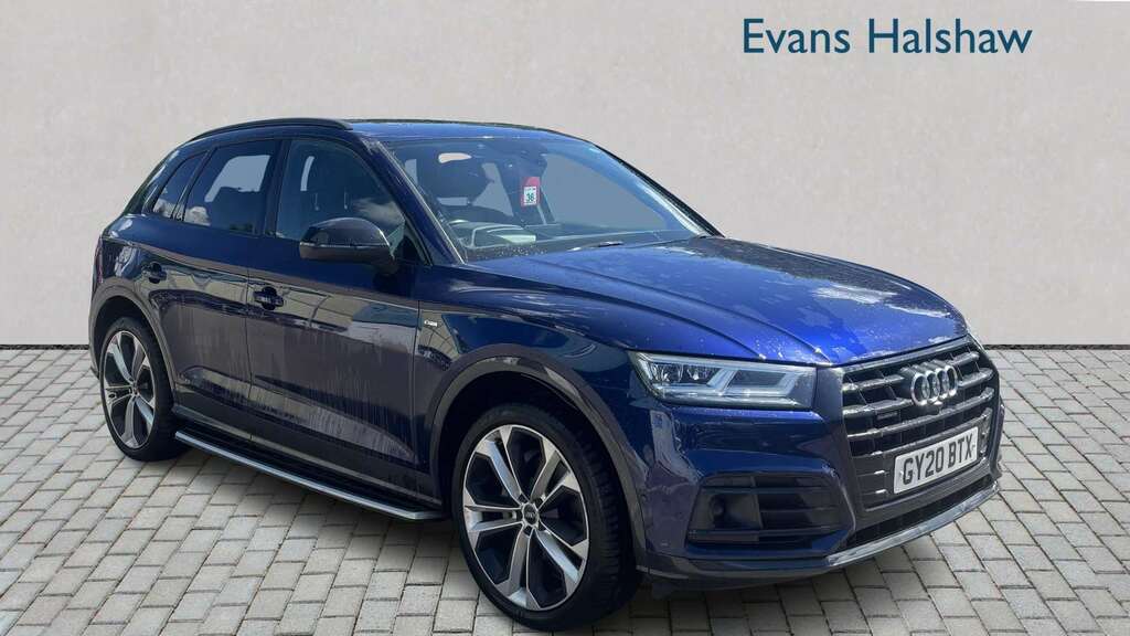 Audi Q5 45 Tfsi Quattro Vorsprung S Tronic 2020 GY20BTX Blue