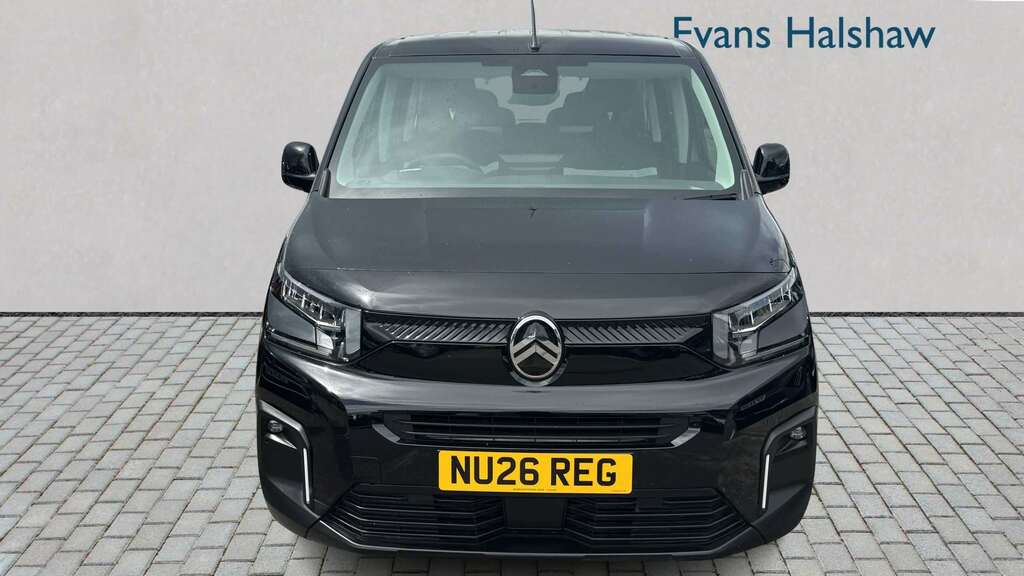 Citroen e-Berlingo 100Kw Plus XL 52Kwh 7 Seat 2026 Black #2