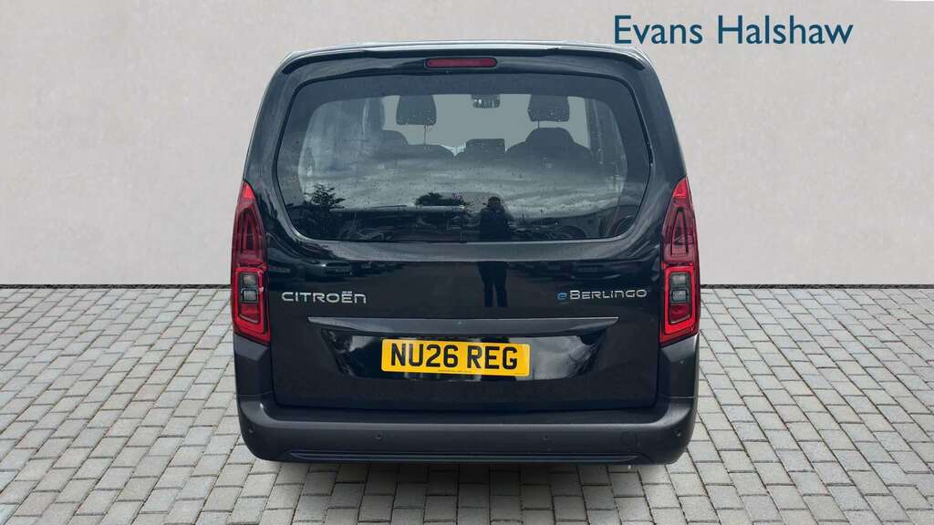 Citroen e-Berlingo 100Kw Plus XL 52Kwh 7 Seat 2026 Black #6