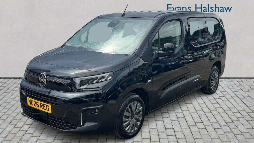Citroen e-Berlingo 100Kw Plus XL 52Kwh 7 Seat 2026 Black #3