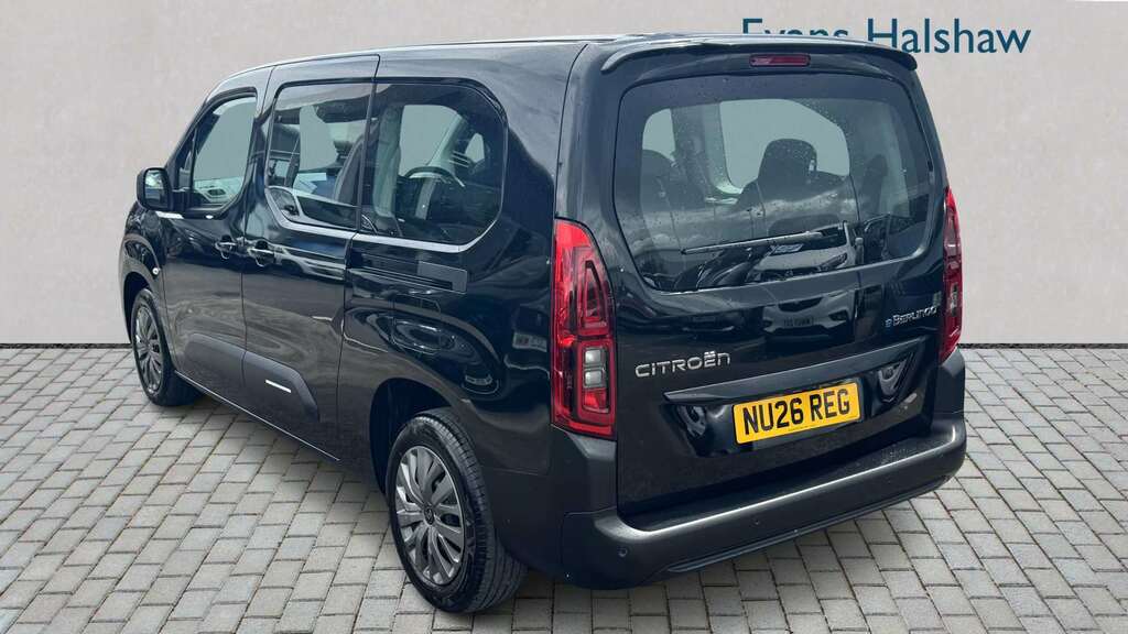Citroen e-Berlingo 100Kw Plus XL 52Kwh 7 Seat 2026 Black #5