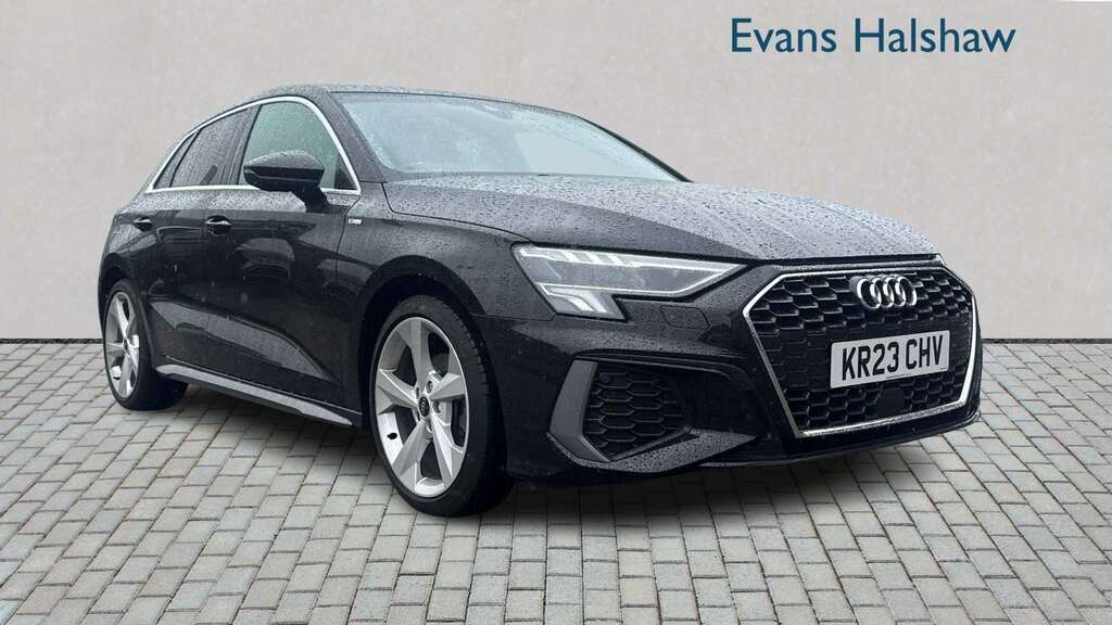 Audi A3 35 Tfsi S Line S Tronic 2023 Black