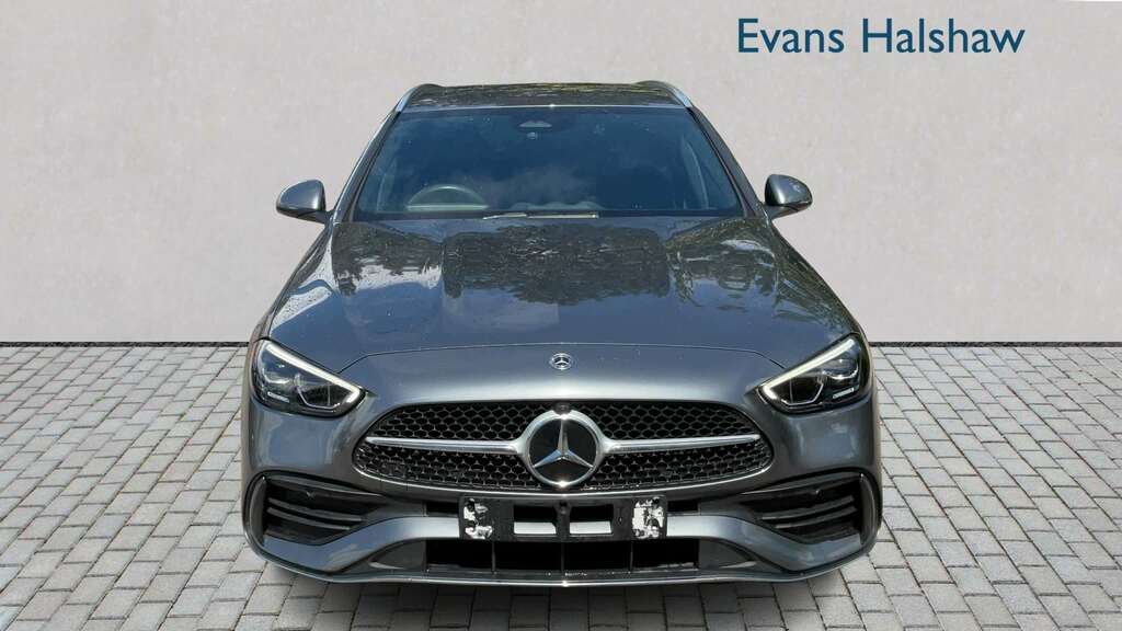 Mercedes-Benz C Class C300d Amg Line 9G-tronic 2022 DK72UCS Grey #3