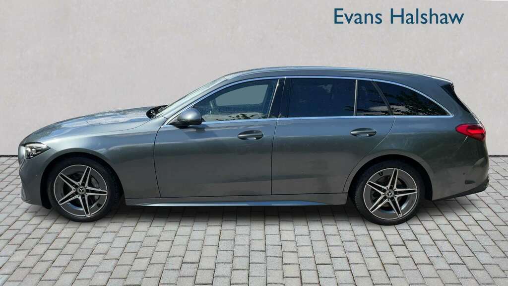Mercedes-Benz C Class C300d Amg Line 9G-tronic 2022 DK72UCS Grey #2