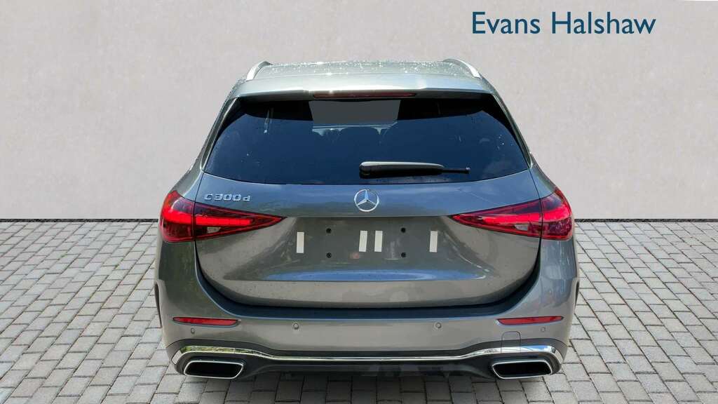 Mercedes-Benz C Class C300d Amg Line 9G-tronic 2022 DK72UCS Grey #4