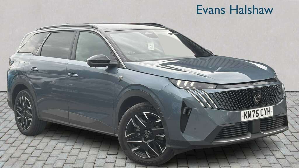 Peugeot 5008 1.2 Hybrid 145 Gt E-dsc6 2025 Blue
