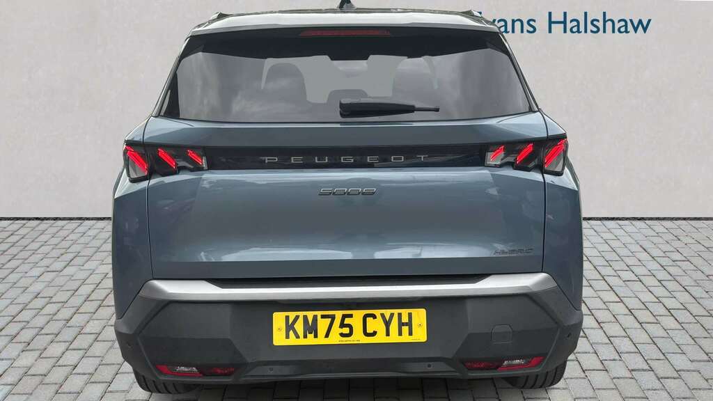 Peugeot 5008 1.2 Hybrid 145 Gt E-dsc6 2025 Blue #3