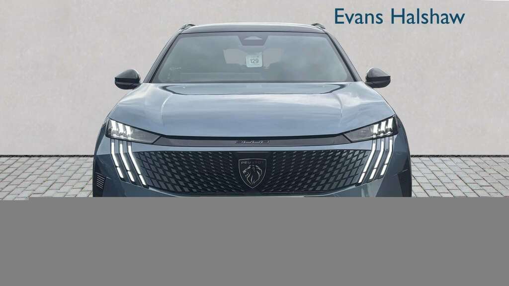 Peugeot 5008 1.2 Hybrid 145 Gt E-dsc6 2025 Blue #2