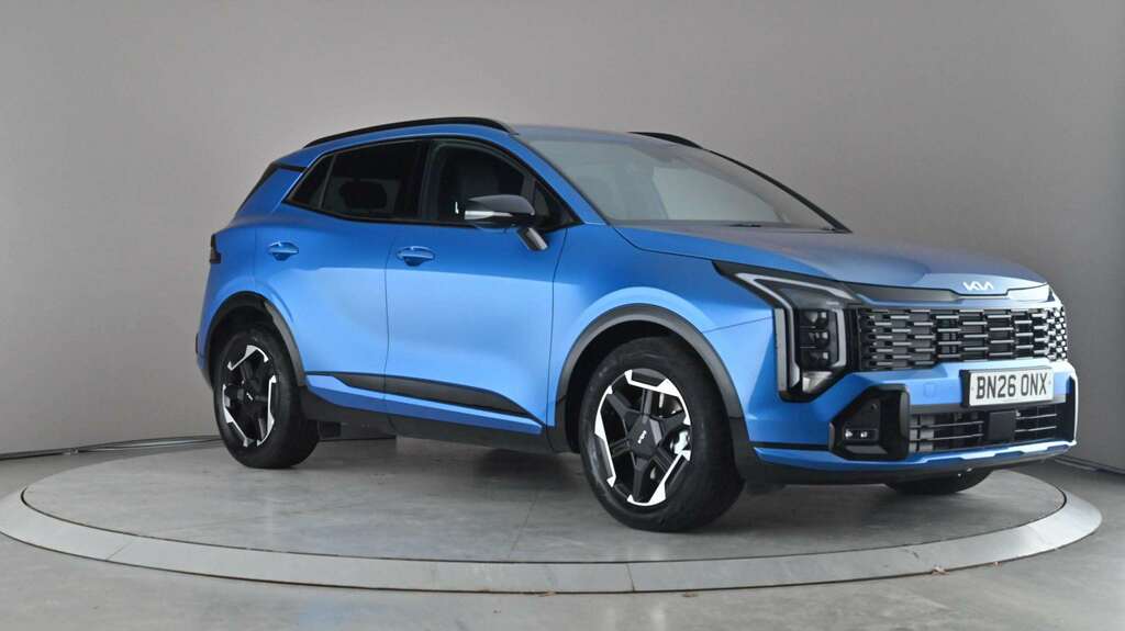 Kia Sportage 1.6T Gdi Gt-line 2026 Blue