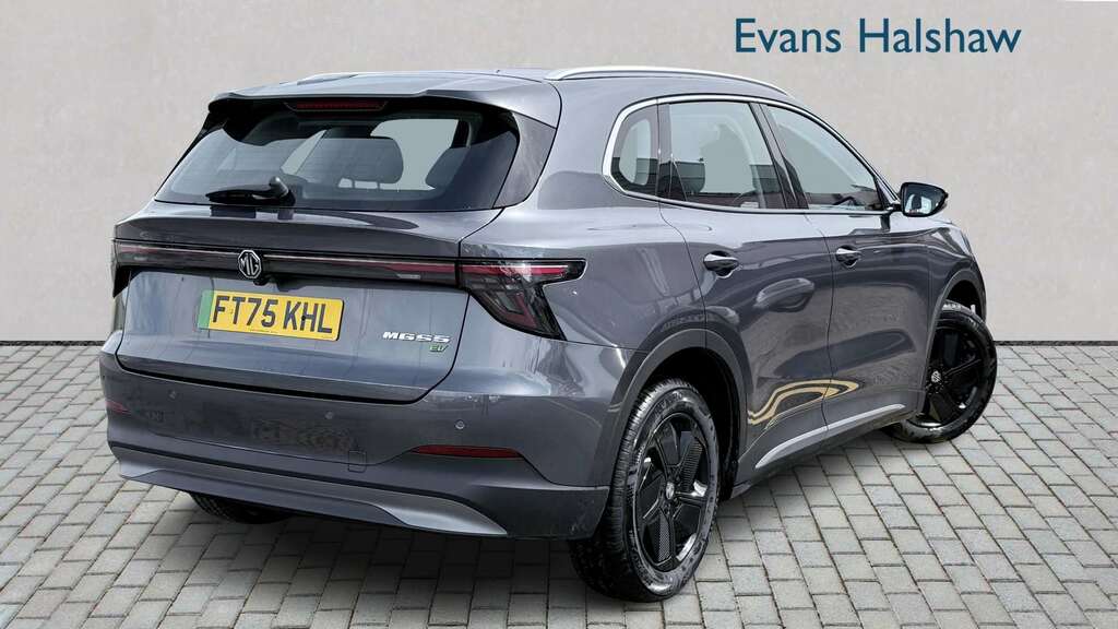 MG MGS5 170Kw Se Ev Long Range 64Kwh 2026 Grey #4