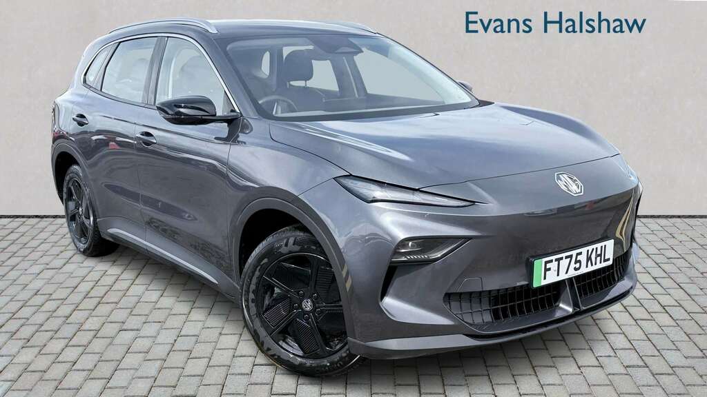 MG MGS5 170Kw Se Ev Long Range 64Kwh 2026 Grey