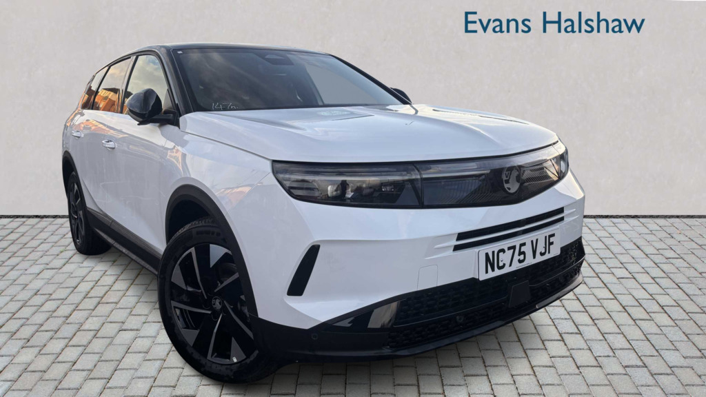 Vauxhall Grandland 1.2 Hybrid 136 Gs E-dct6 2026 White