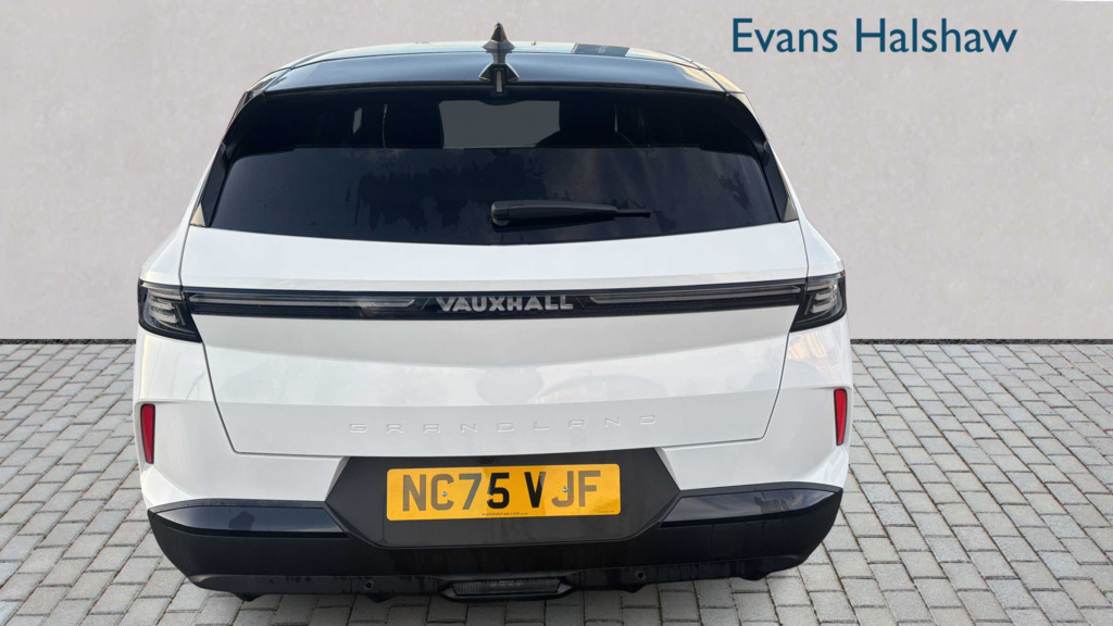 Vauxhall Grandland 1.2 Hybrid 136 Gs E-dct6 2026 White #5