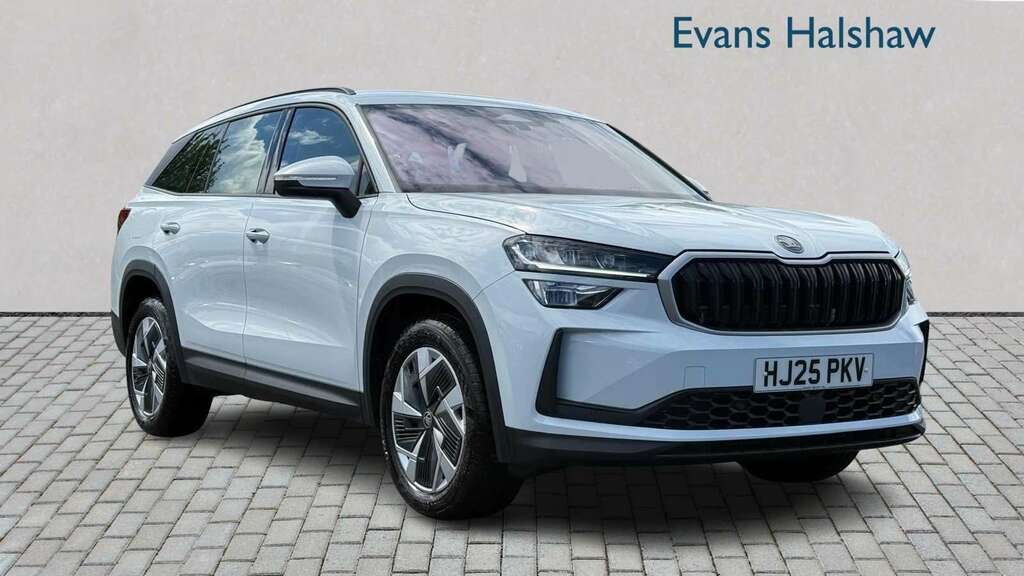 Skoda Kodiaq 2.0 Tdi Se Dsg 7 Seat 2025 White