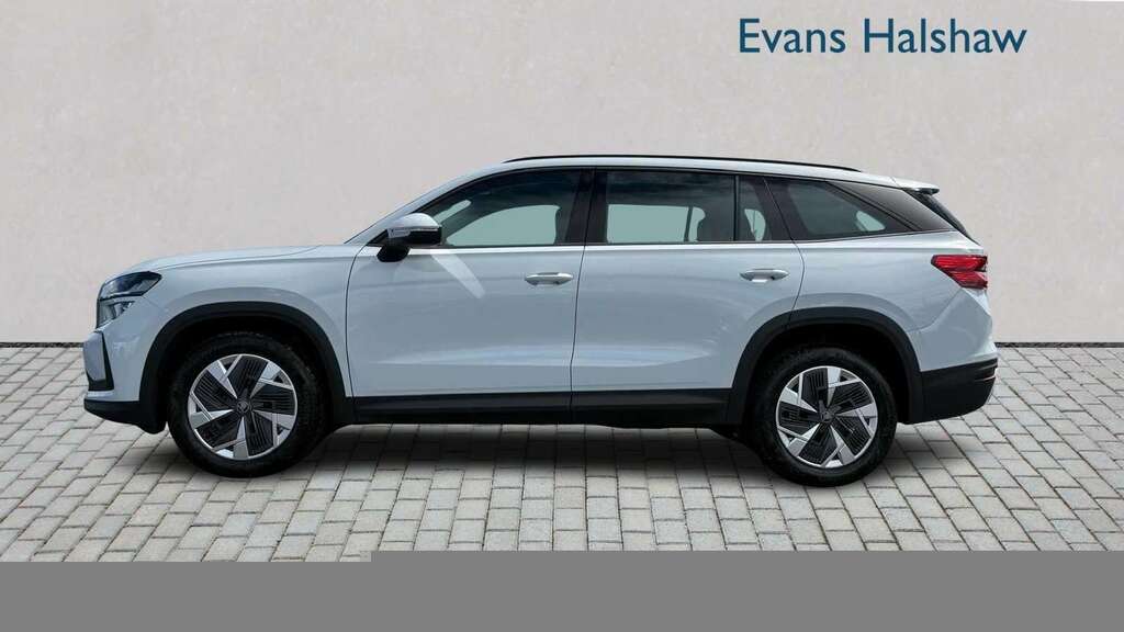 Skoda Kodiaq 2.0 Tdi Se Dsg 7 Seat 2025 White #3