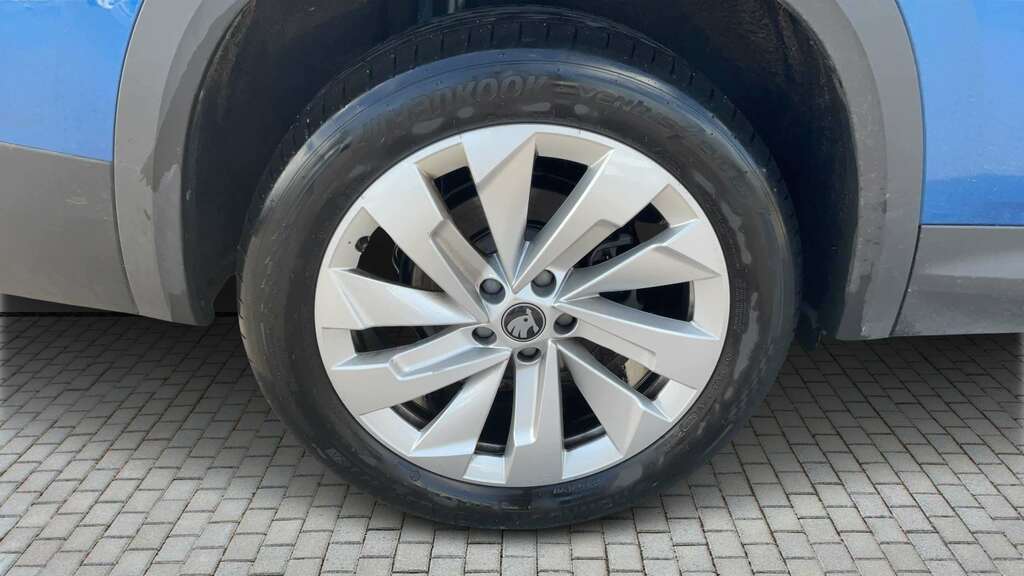 Skoda Kodiaq 1.5 Tsi E-tec Se L Dsg 7 Seat 2025 Blue #6