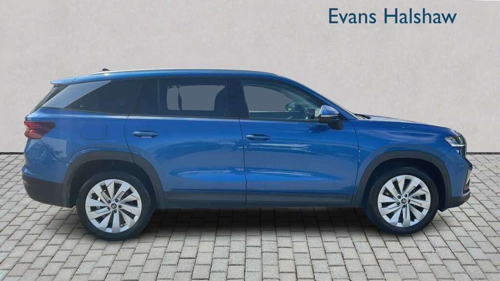 Skoda Kodiaq 1.5 Tsi E-tec Se L Dsg 7 Seat 2025 Blue #3