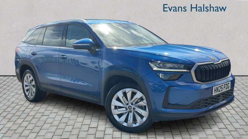 Skoda Kodiaq 1.5 Tsi E-tec Se L Dsg 7 Seat 2025 Blue