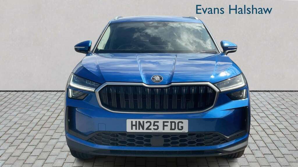 Skoda Kodiaq 1.5 Tsi E-tec Se L Dsg 7 Seat 2025 Blue #4