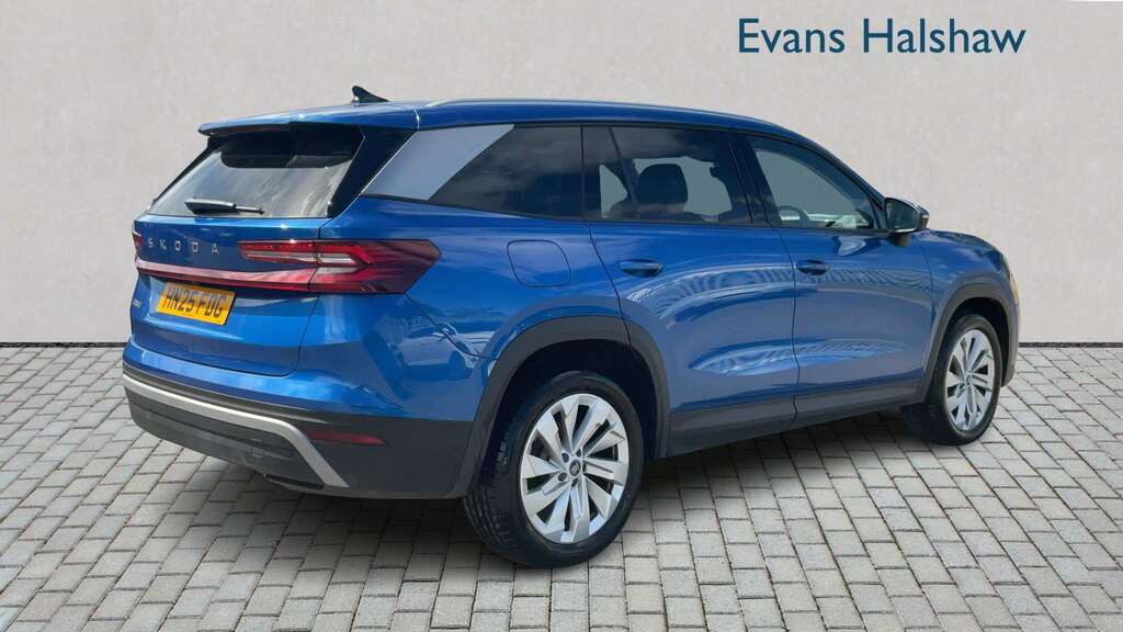 Skoda Kodiaq 1.5 Tsi E-tec Se L Dsg 7 Seat 2025 Blue #2