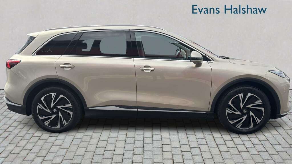 MG MGS6 180Kw Trophy Ev Long Range 77Kwh 2026 Gold #3